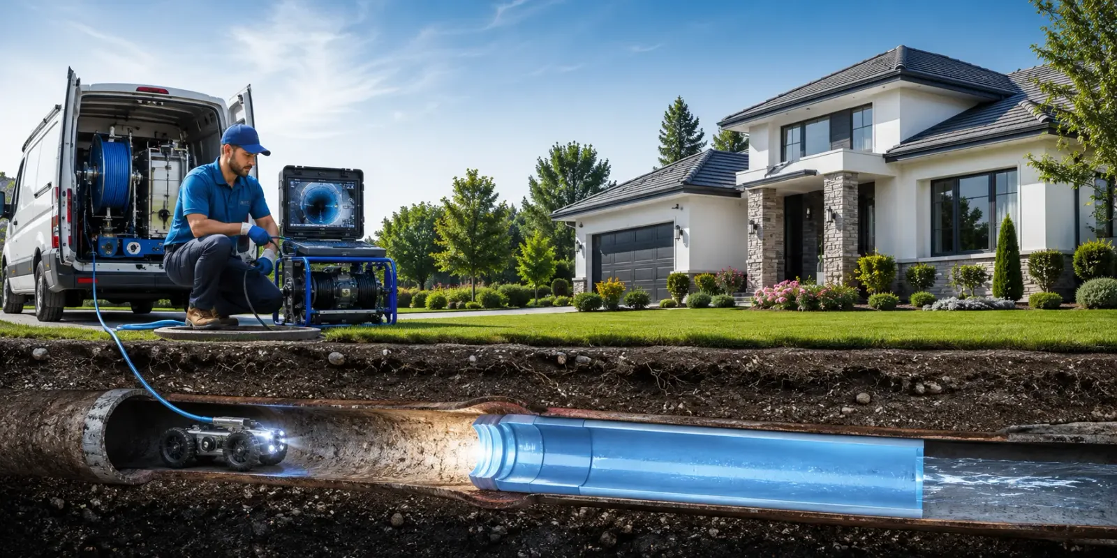 Pipe Relining information for Port Henry, NY