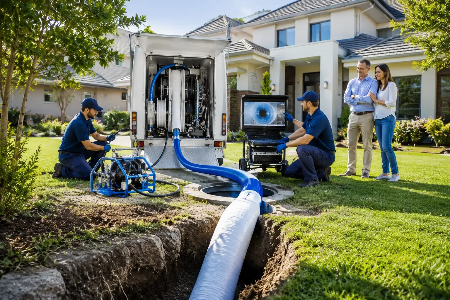 Local Pipe Relining services in Port Henry, NY